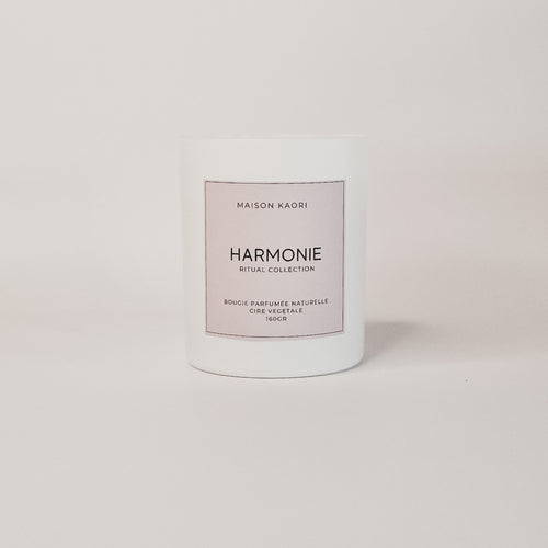 Bougie parfumée "HARMONIE"