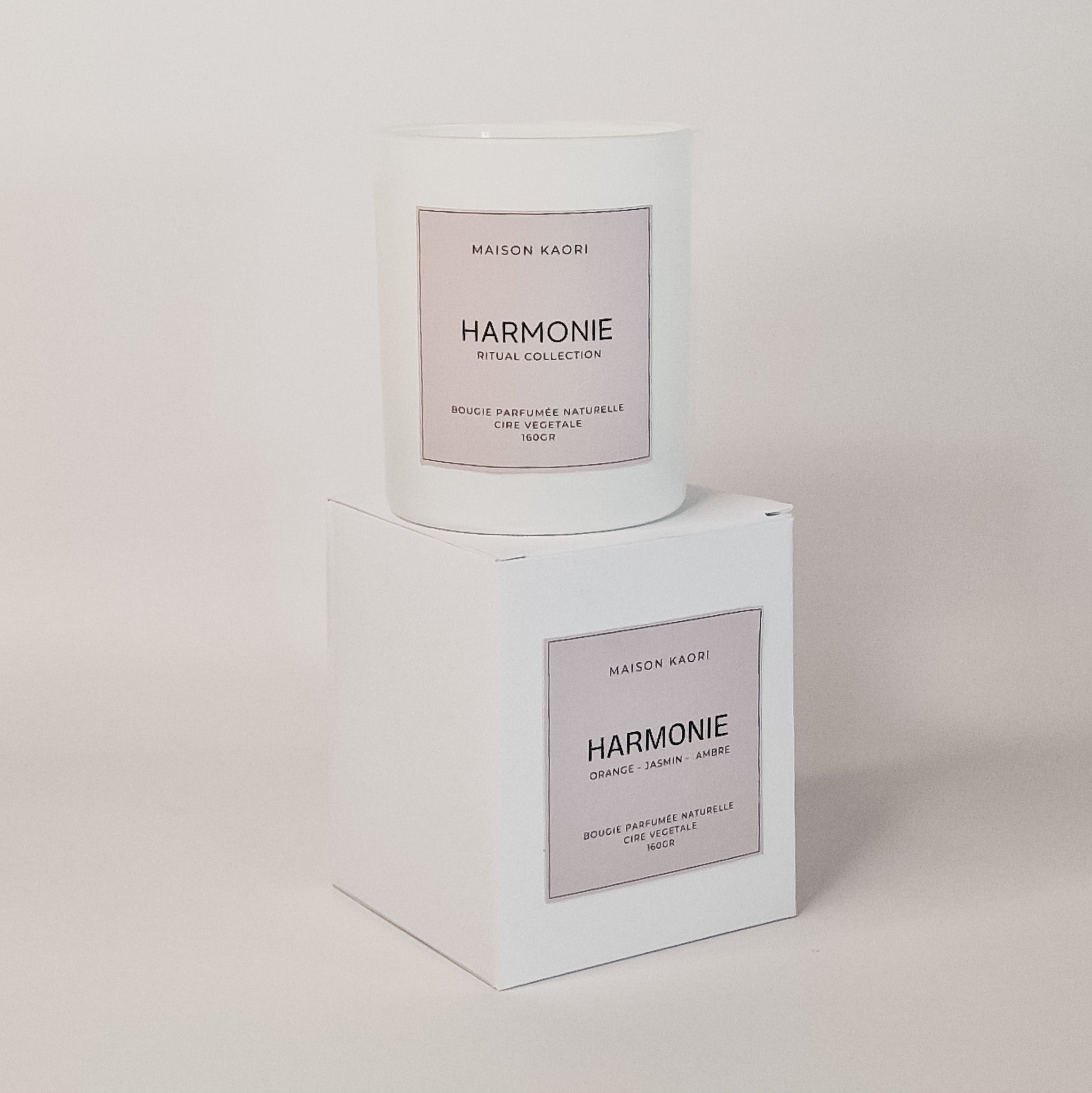 "HARMONY" scented candle
