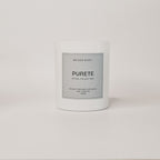 Geurkaars met de geur "PURITY"