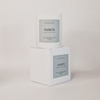 Geurkaars met de geur "PURITY"