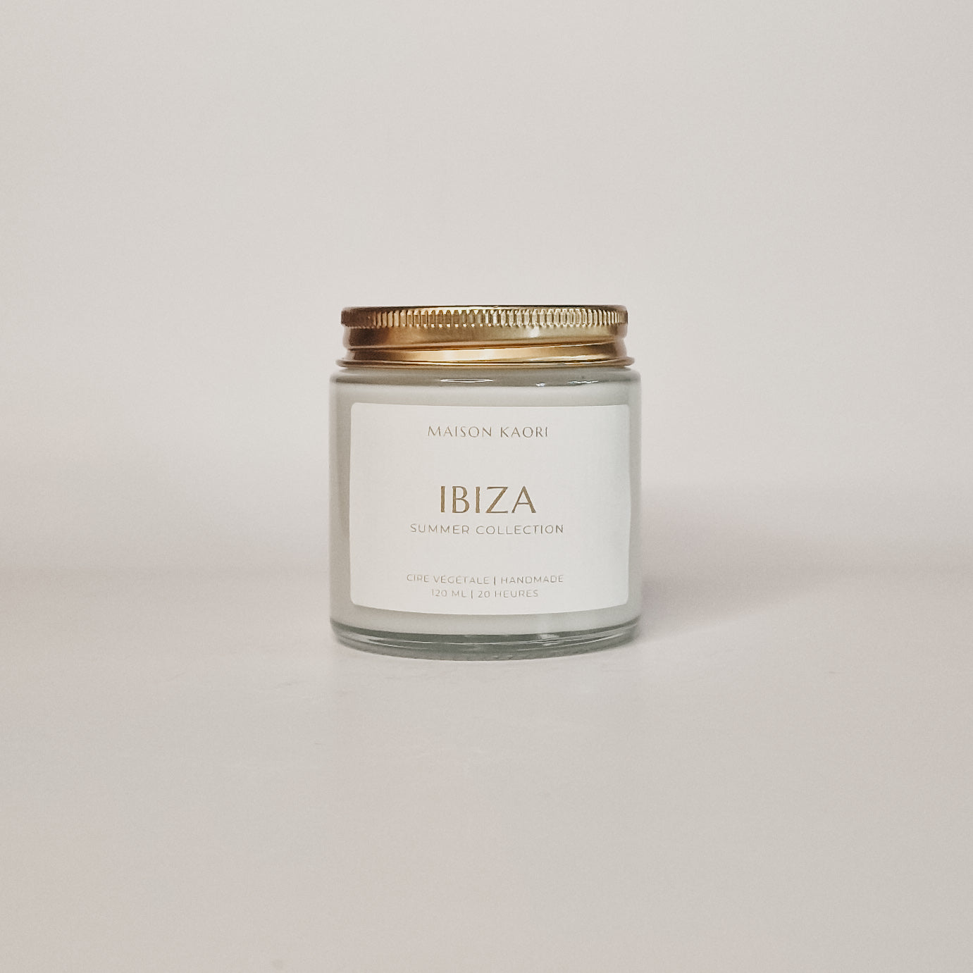 IBIZA scented candle - Summer Edition