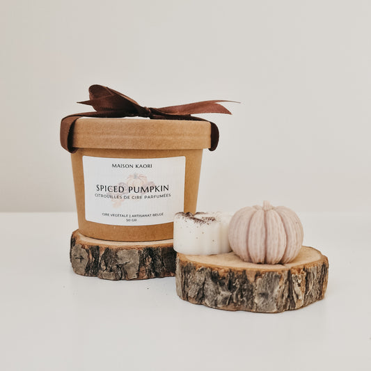 Citrouilles de cire parfumée - Spiced Pumpkin