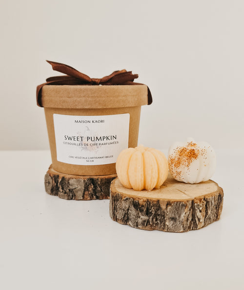 Boîte de fondants parfumés - Citrouilles