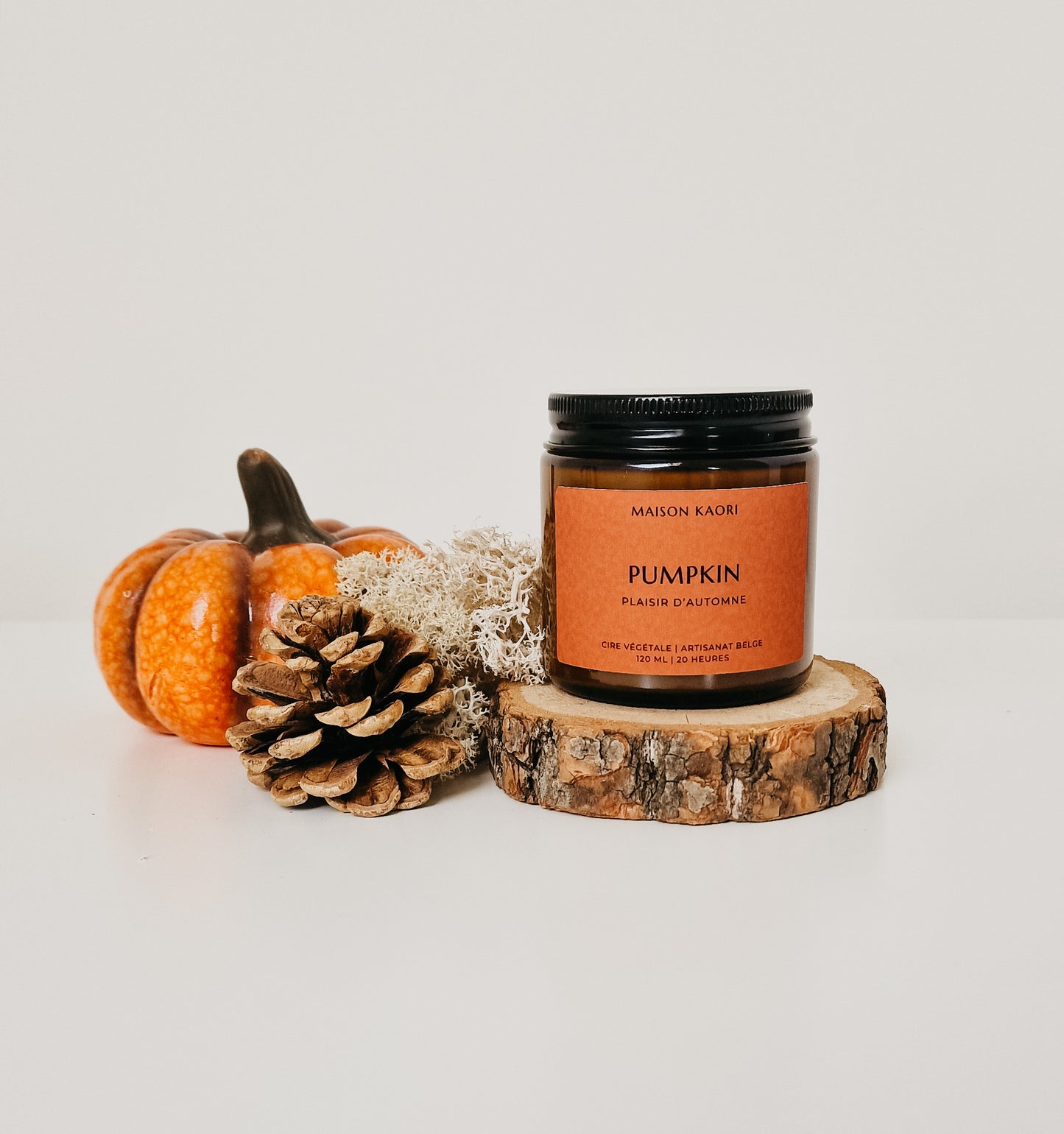 Bougie parfumée - Pumpkin - Edition automne