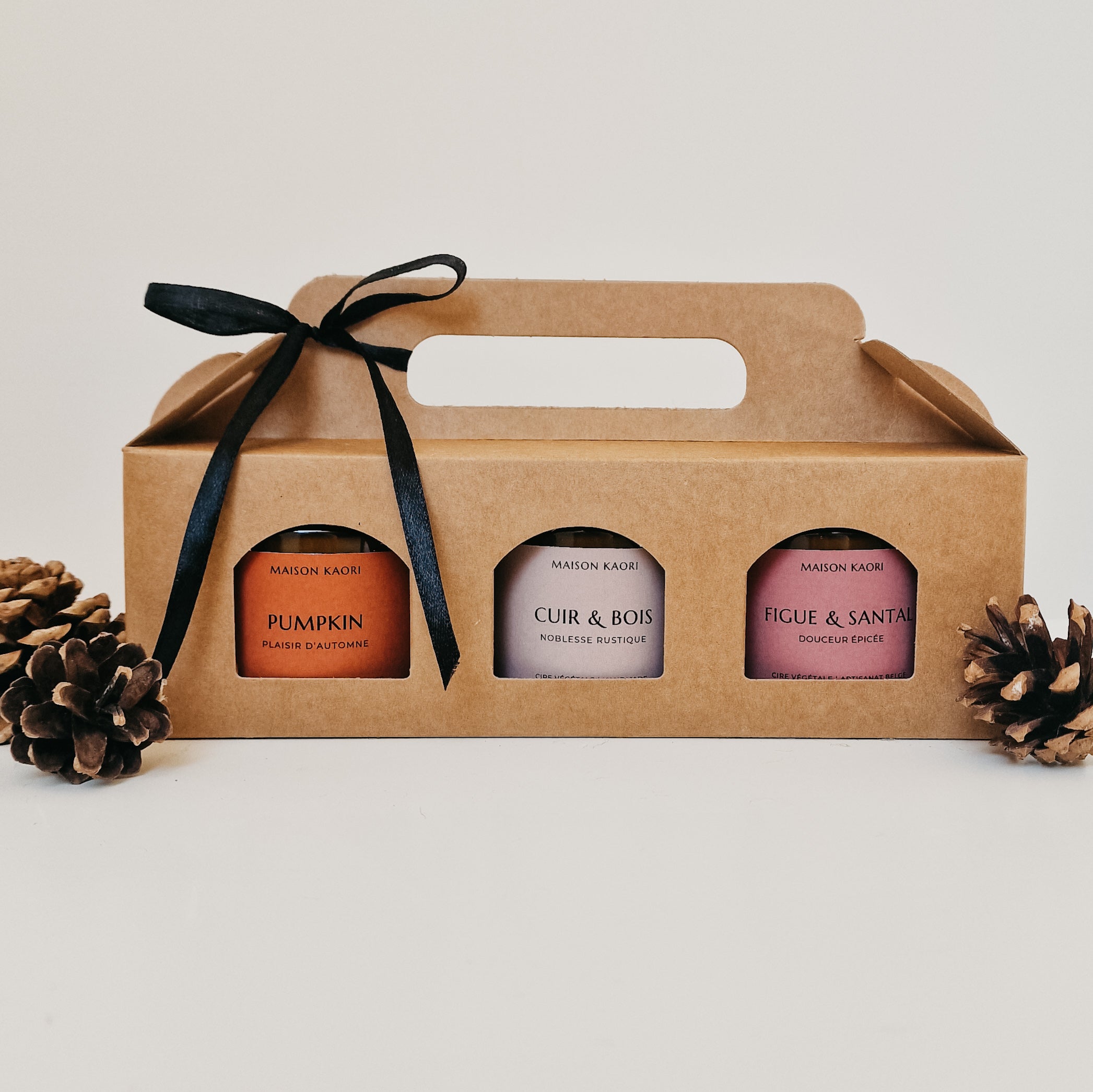 Candle trio box set - Autumn edition