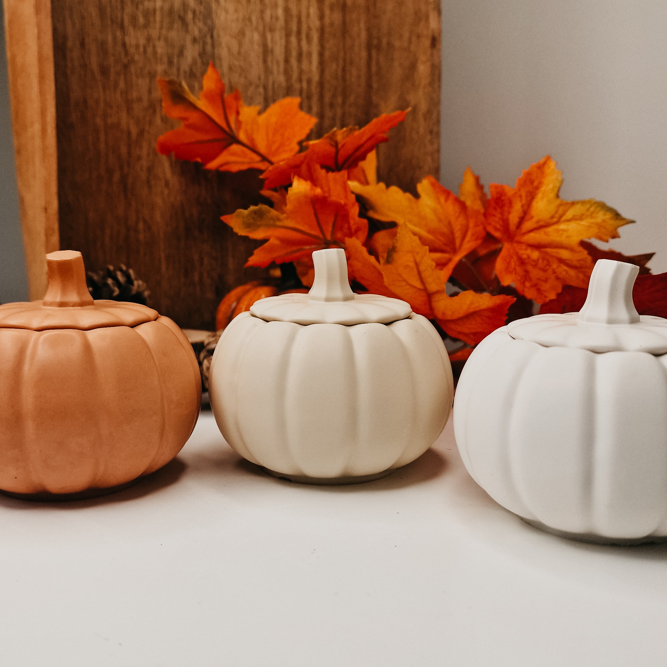 Scented candle - pumpkin