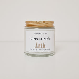 Bougie parfumée - Sapin de Noël - Edition de Noël