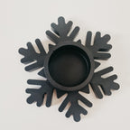 "Snowflake" candle holder - model 1 - various colors