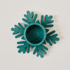 "Snowflake" candle holder - model 1 - various colors