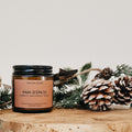 Scented candle - Gingerbread - amber