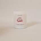 "SWEETHEART" candle