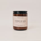 Scented Candle - Christmas Cookie - Limited Edition - Amber Jar