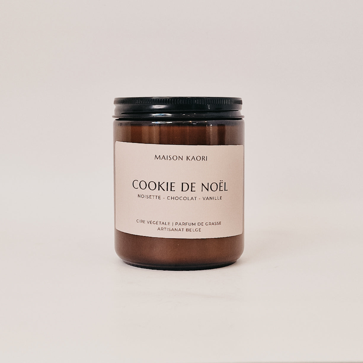 Scented Candle - Christmas Cookie - Limited Edition - Amber Jar