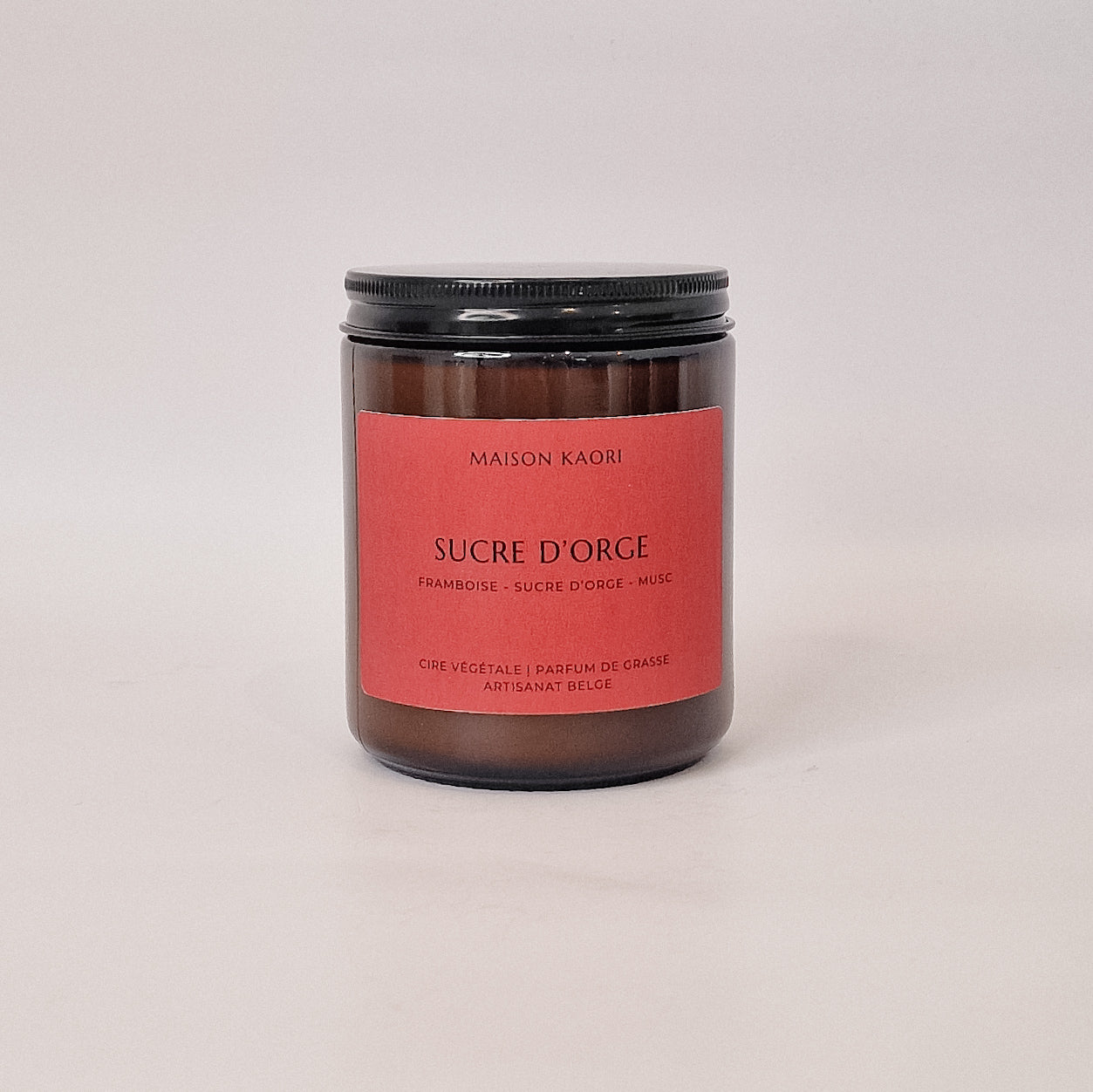 Scented candle - Candy cane - Christmas edition