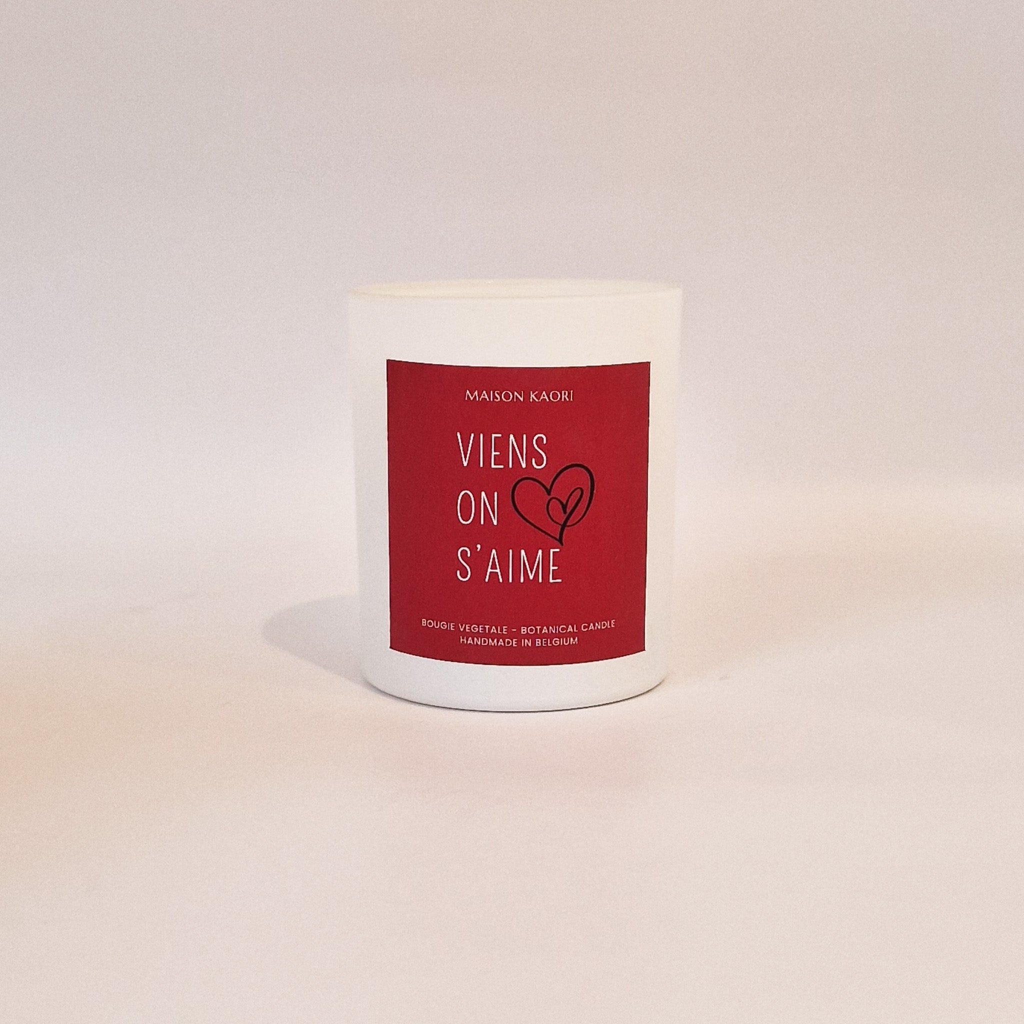 "SWEETHEART" candle