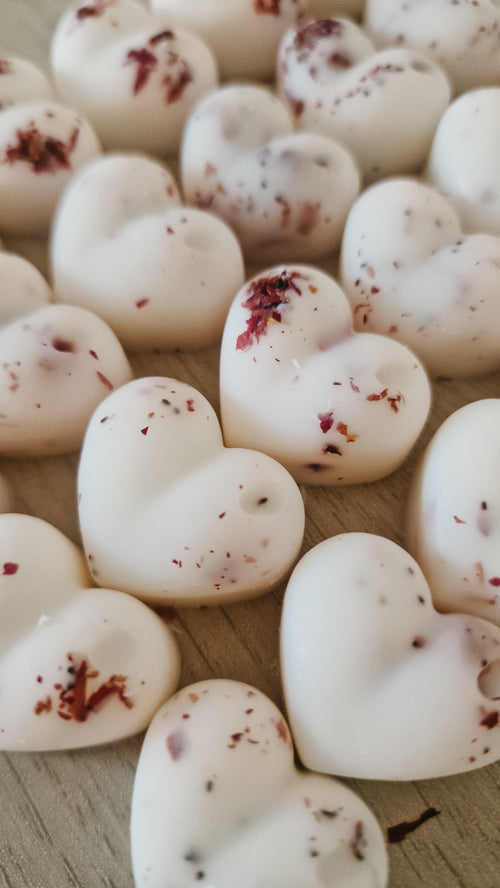 Boîte de fondants parfumés  - coeur
