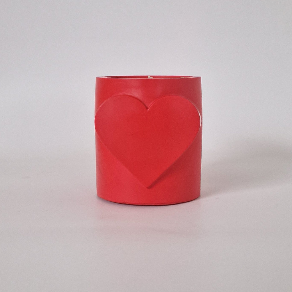 "LOVE" candle