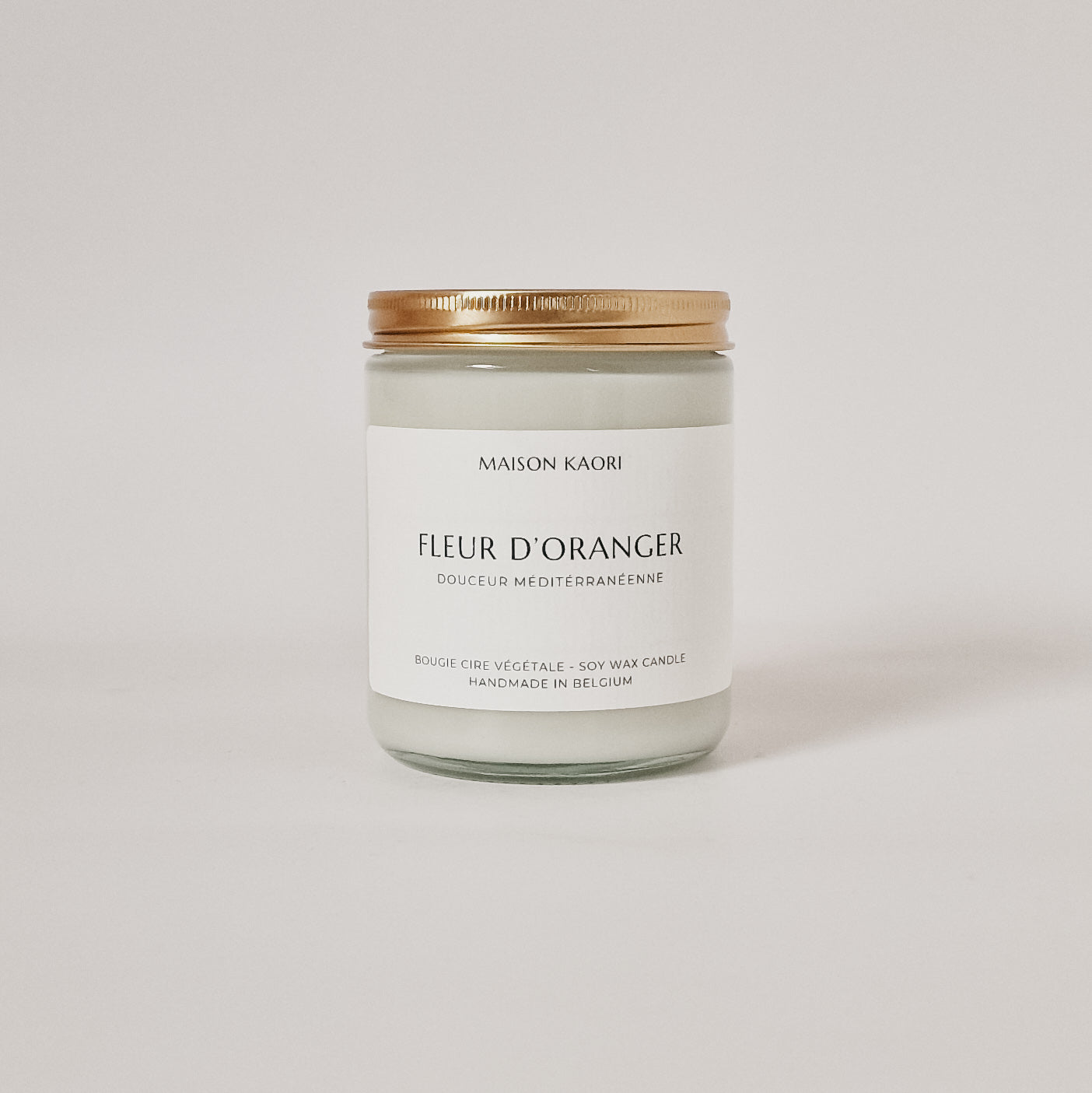 Scented candle - Orange blossom