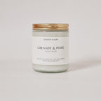 Bougie parfumée - Grenade & Poire