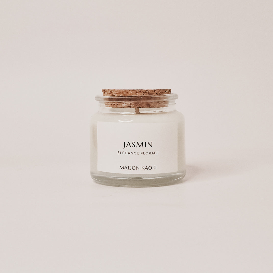 Jasmine - My little candles - vegetable soy wax - 80ml 