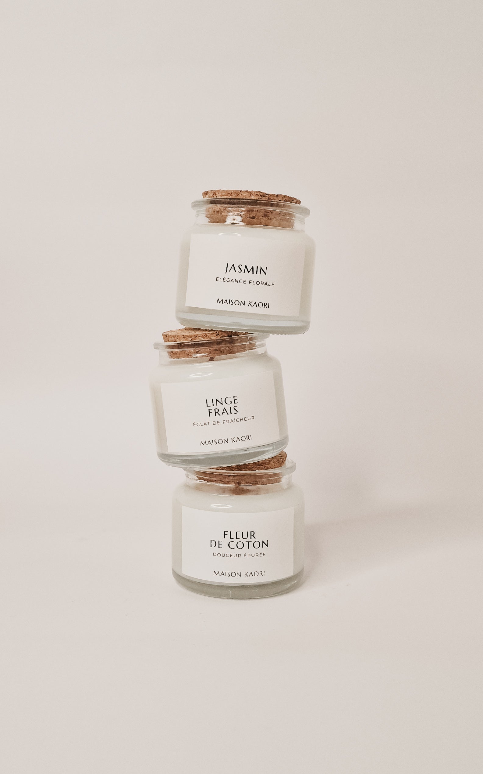 Pomegranate &amp; Pear - My little candles - vegetable soy wax - 80ml 