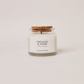Pomegranate &amp; Pear - My little candles - vegetable soy wax - 80ml 