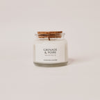 Pomegranate &amp; Pear - My little candles - vegetable soy wax - 80ml 