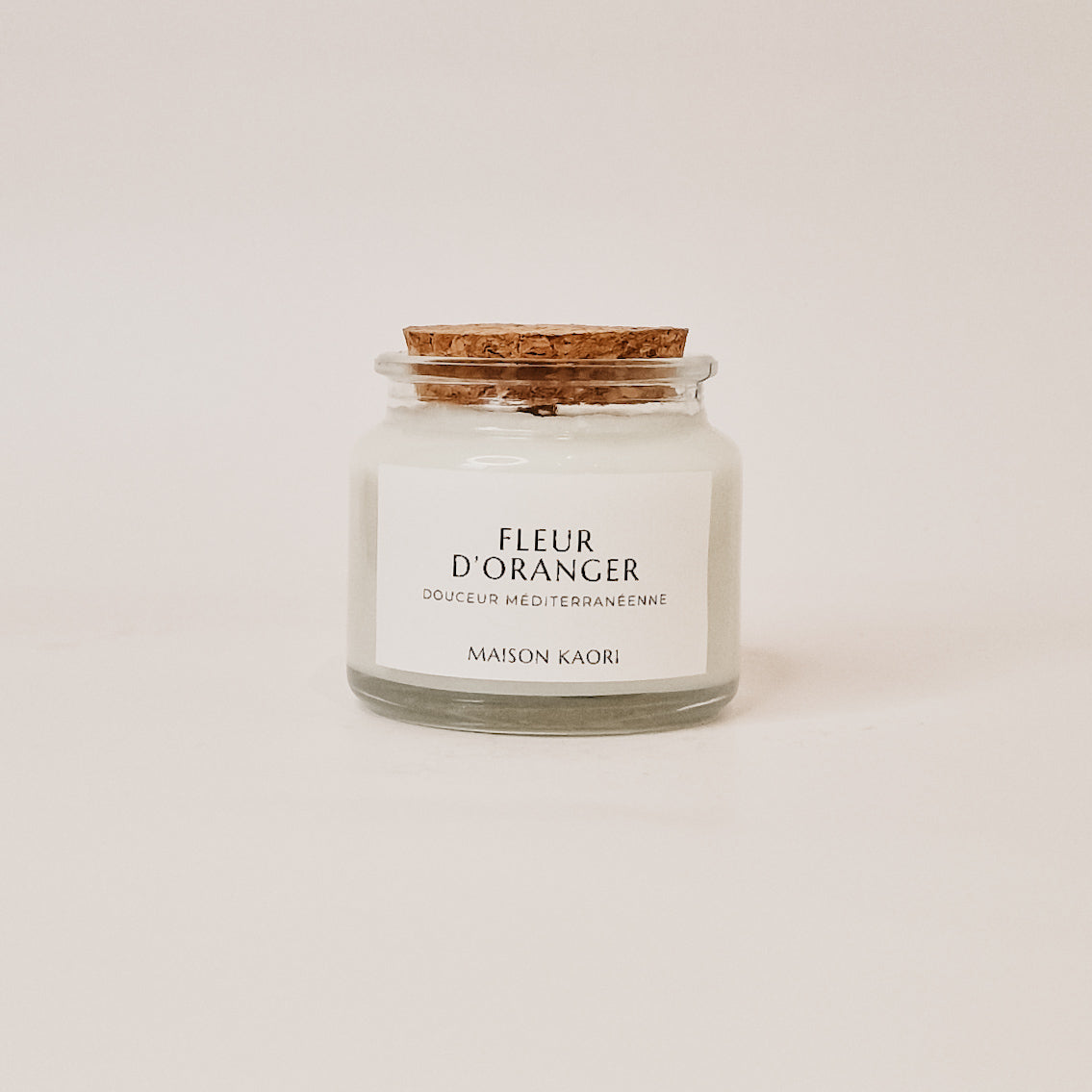 Orange blossom - My little candles - vegetable soy wax - 80ml