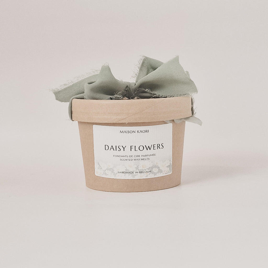 Box of scented melts - Daisy Flowers
