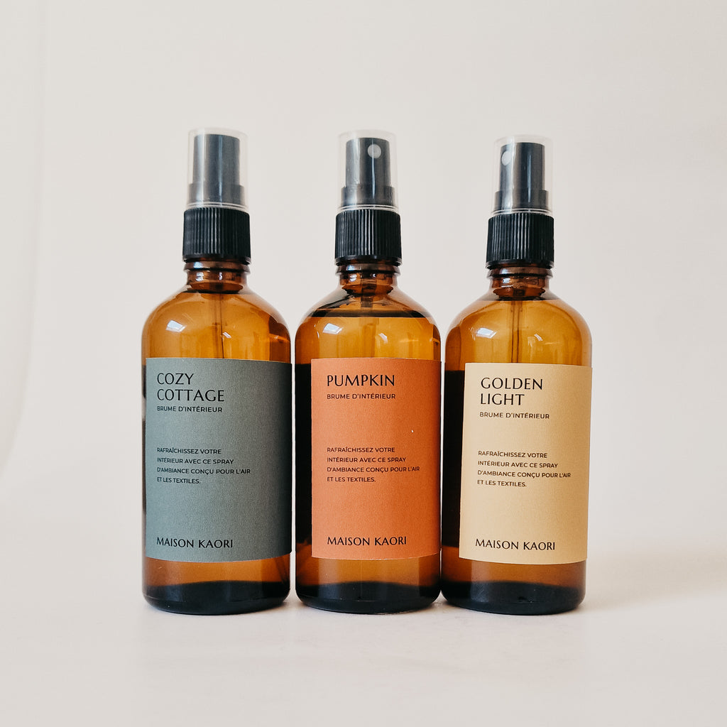 Indoor mist – Air &amp; Textile