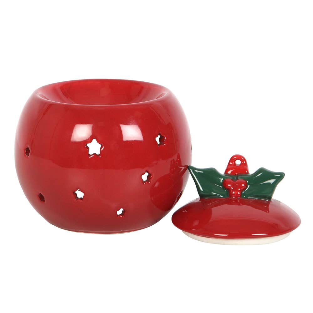 Christmas ball burner