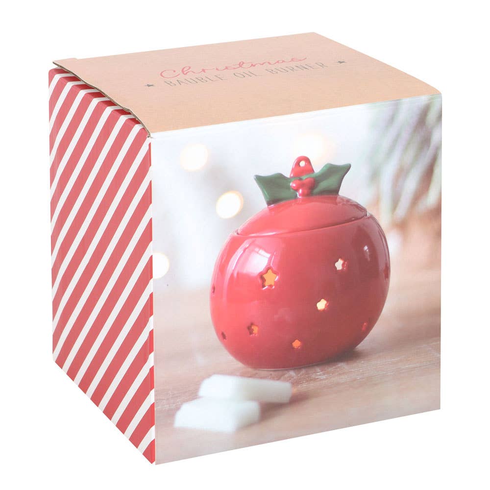 Brûleur boule de NOËL