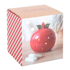 Christmas ball burner
