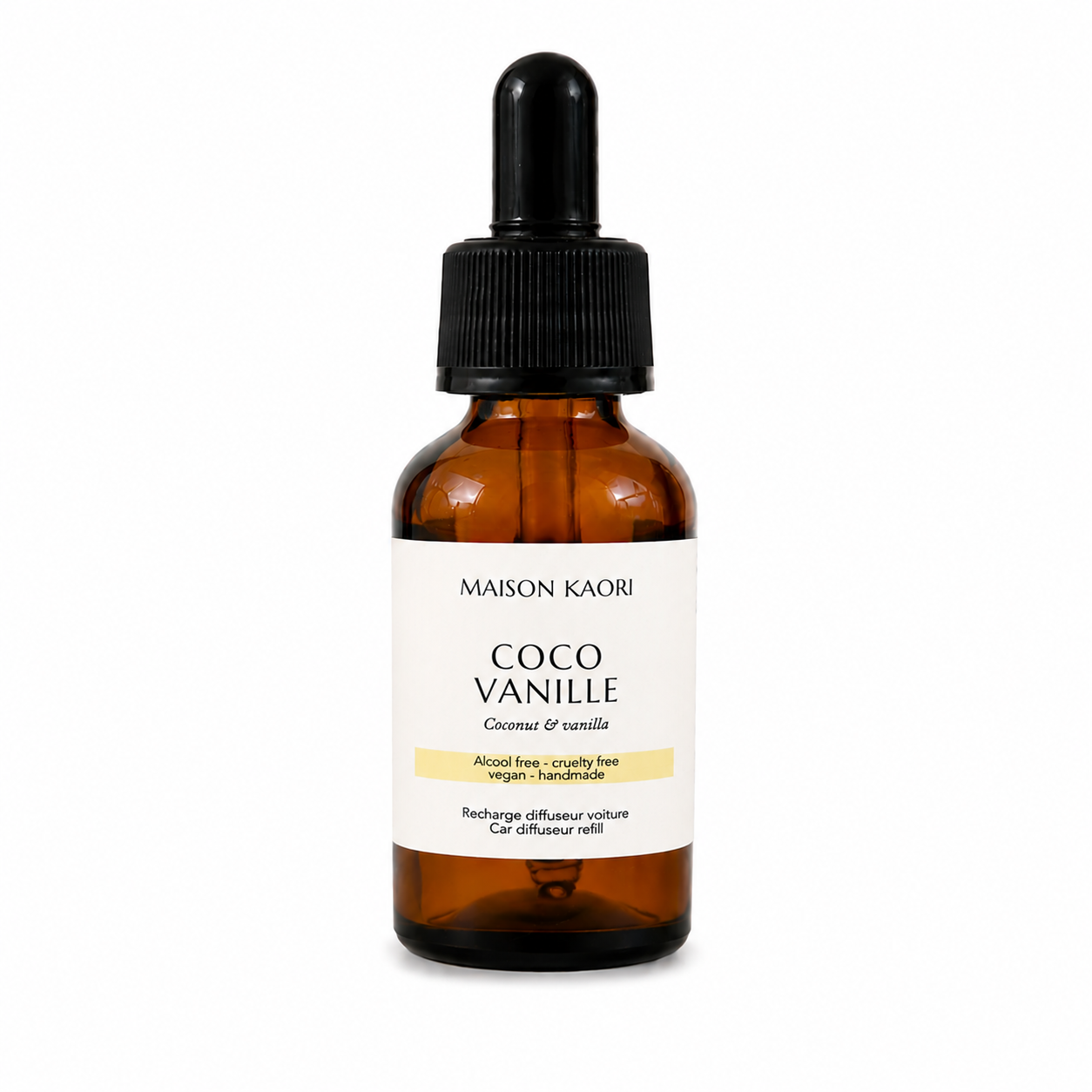 Recharge diffuseur voiture - Coco Vanille