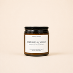 Bougie parfumée - Agrumes & Sauge