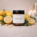Bougie parfumée - Fresh Yuzu