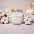 Scented candle - Cotton flower 