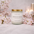 Bougie parfumée - Jardin de Sakura
