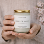 Bougie parfumée - Jardin de Sakura