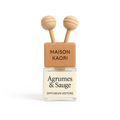 Diffuseur voiture - Agrumes & Sauge