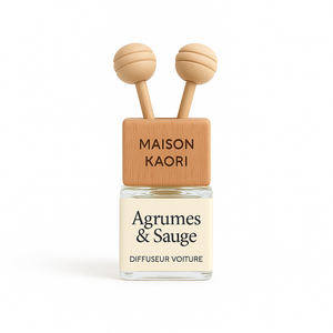 Diffuseur voiture - Agrumes & Sauge