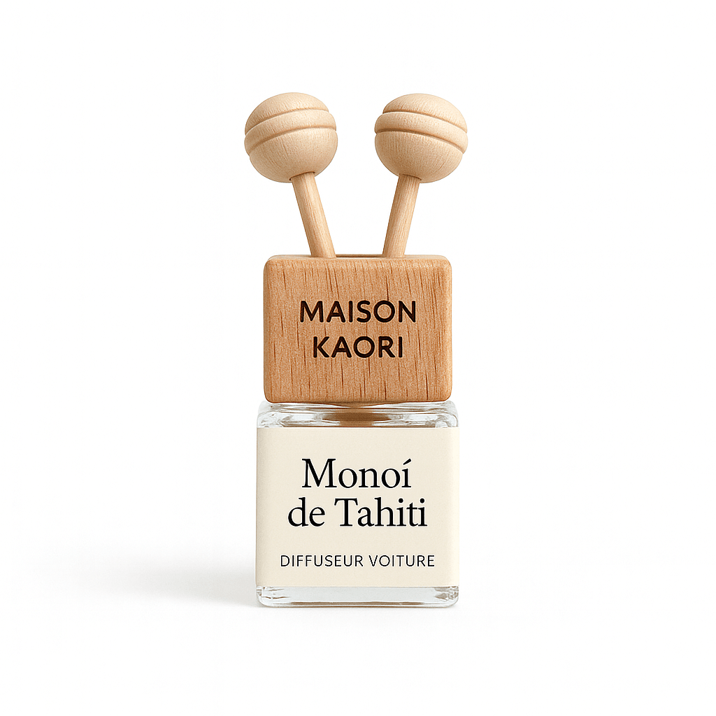 Diffuseur voiture - Tahiti Monoï