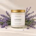 Bougie parfumée - Lavande sauvage