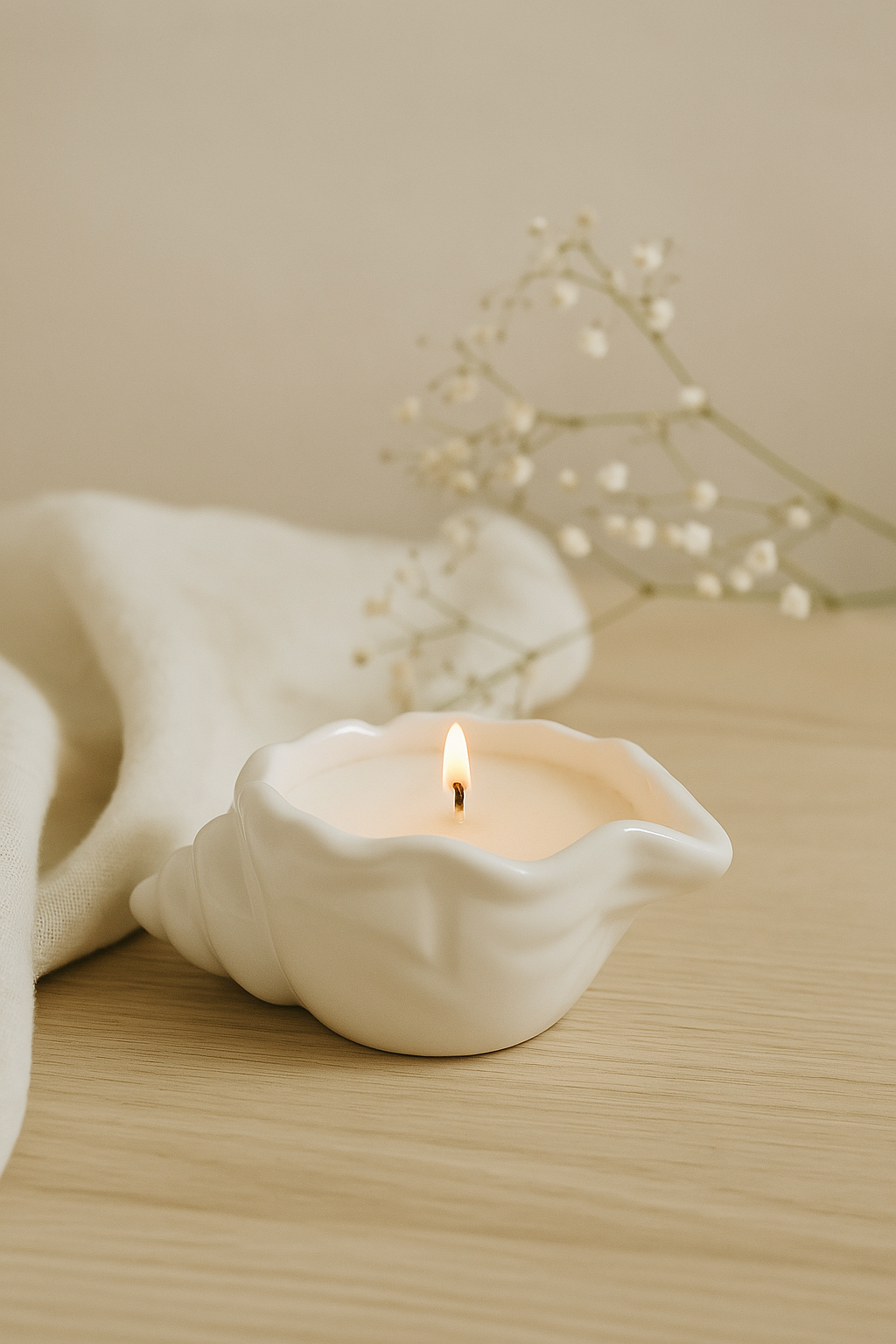 Scented candle - NOA