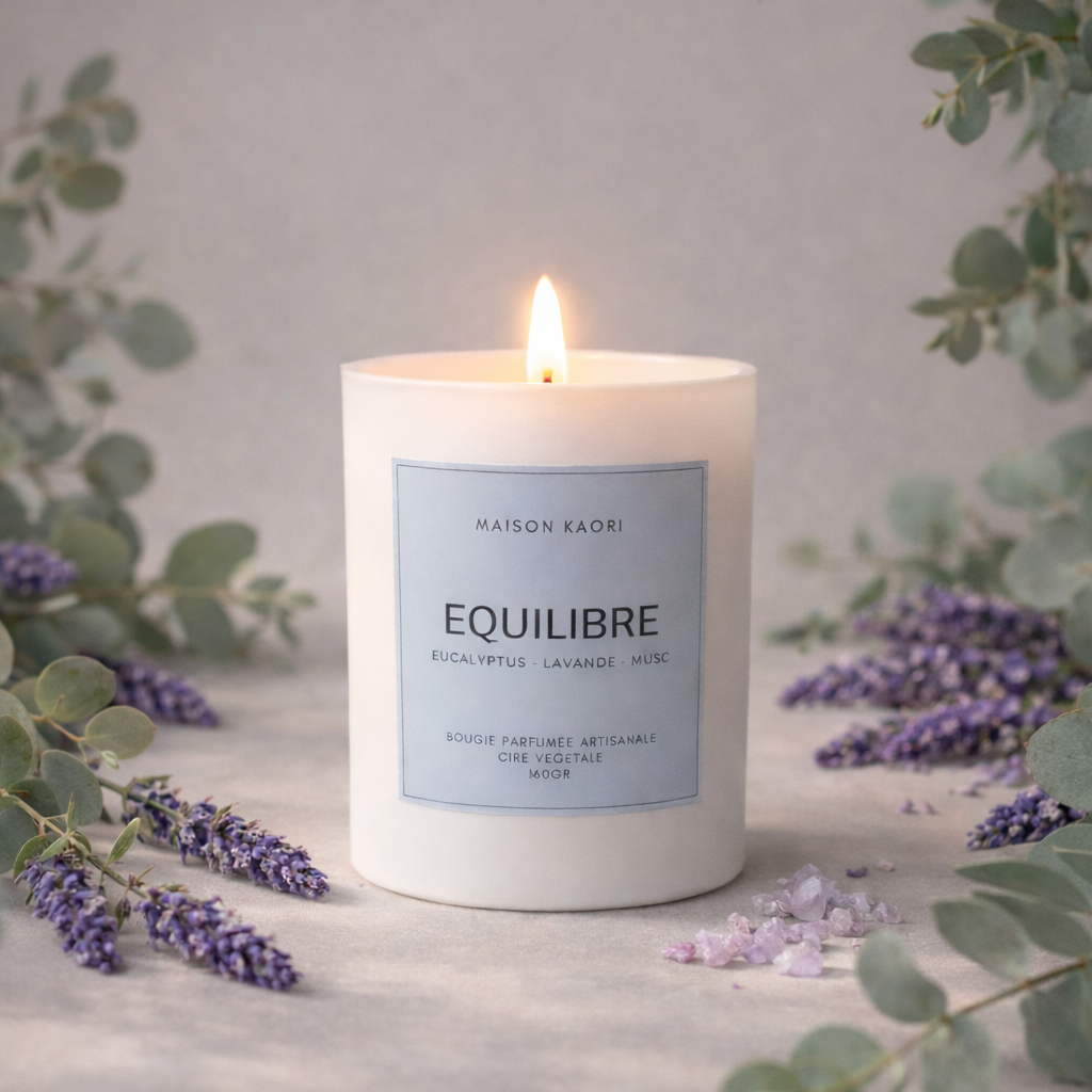 "BALANCE" scented candle