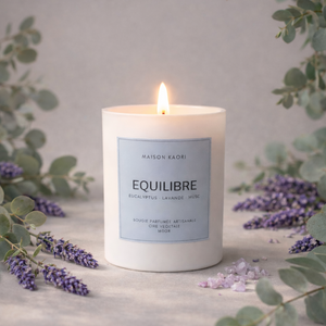Bougie parfumée "EQUILIBRE"
