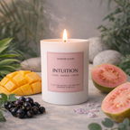 "INTUITION" scented candle