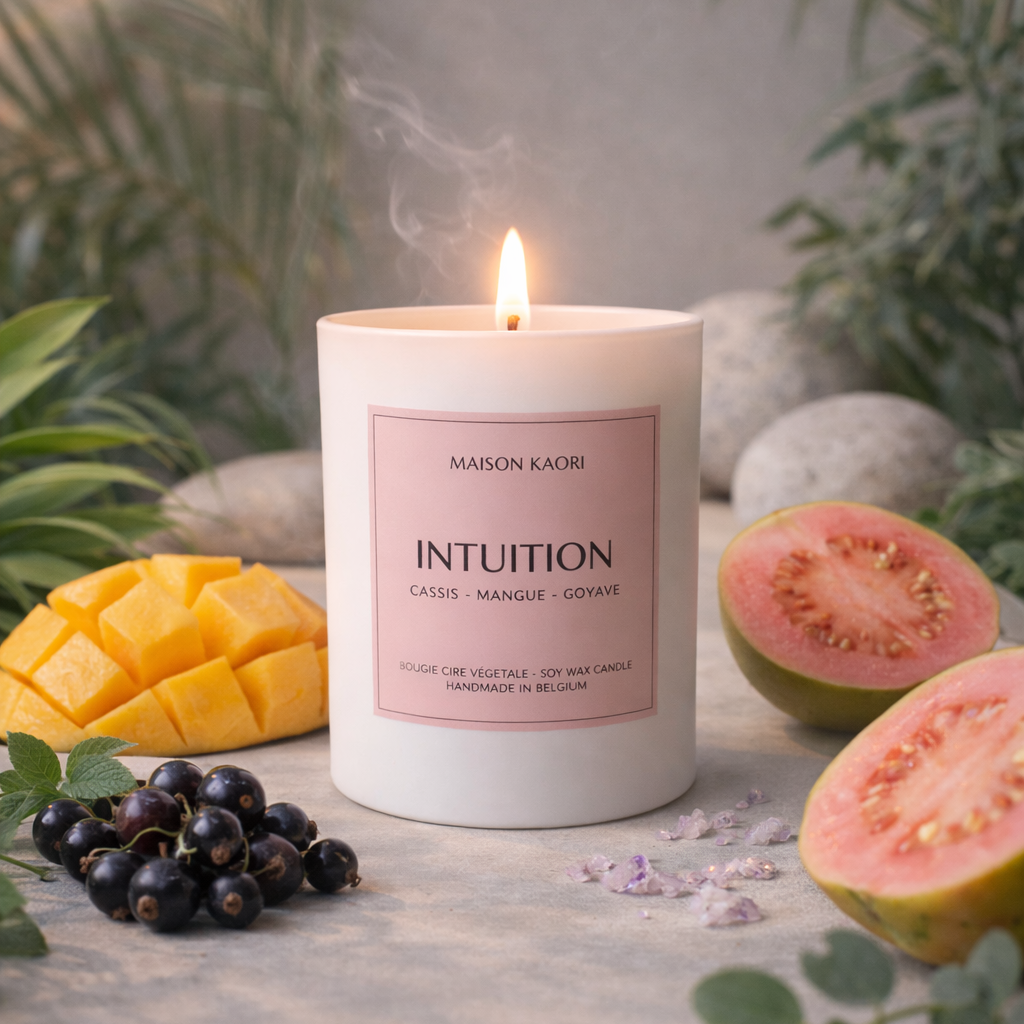 "INTUITION" scented candle