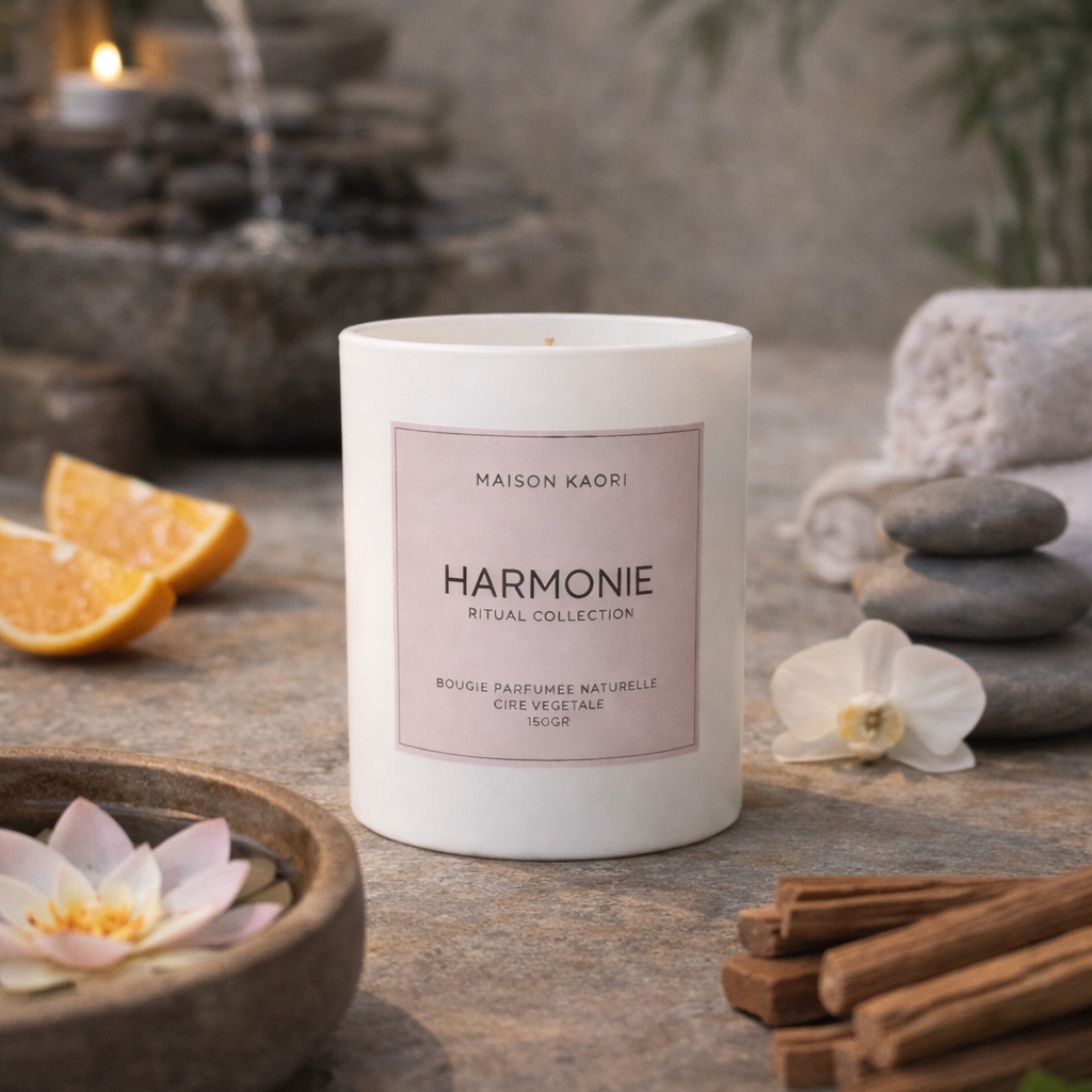 "HARMONY" scented candle
