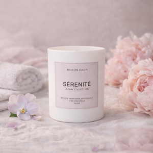 Bougie parfumée "SERENITE"
